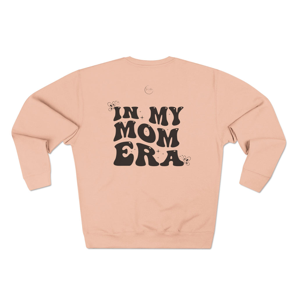 In My Mom Era Crewneck Sweatshirt — Retro Mom Graphic Pullover