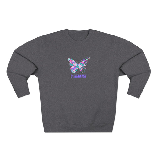 Butterfly Mama Crewneck Sweatshirt