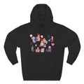 Cozy Family Moments Hoodie — Illustrated Cute Couples & Family Love Pullover