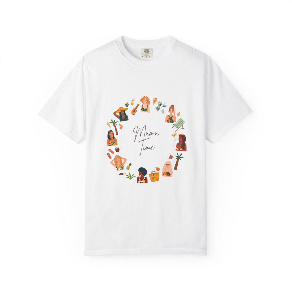Mama Jane Circle Graphic T‑Shirt