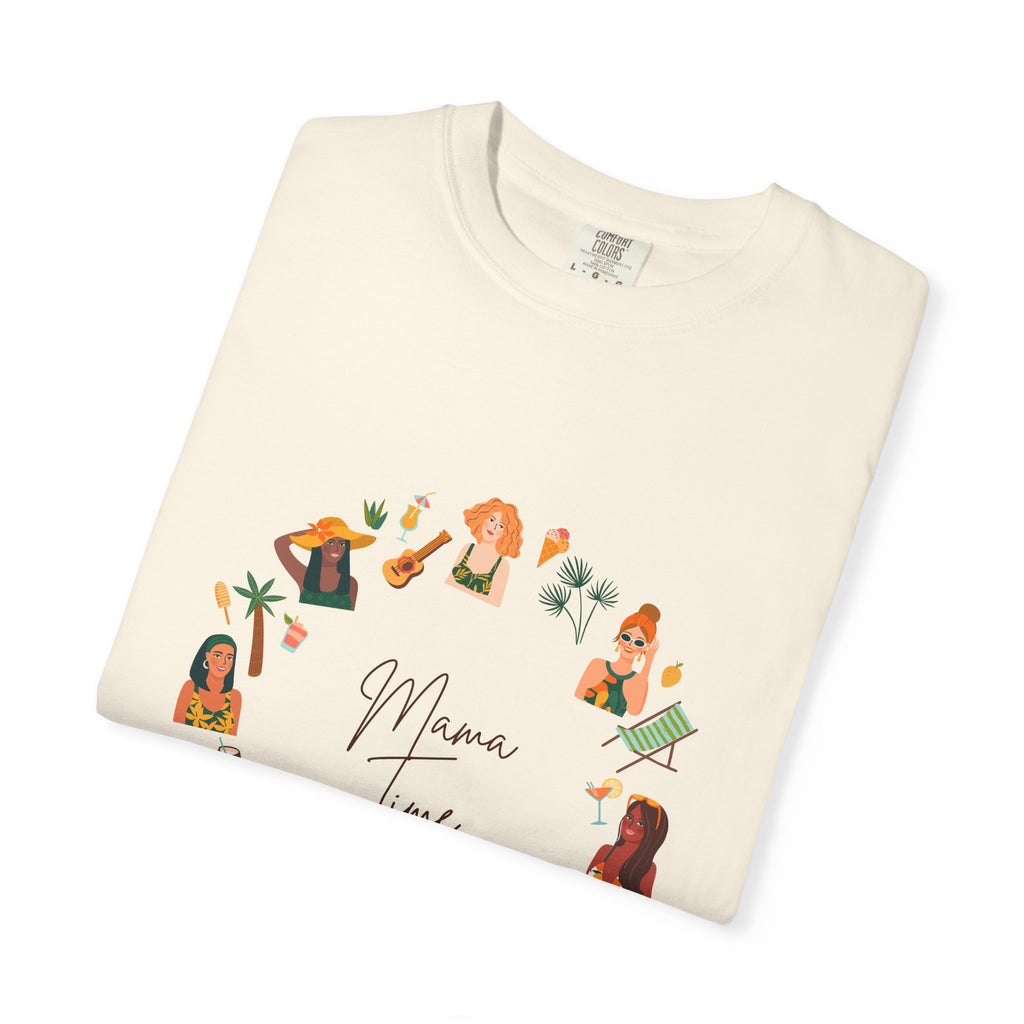 Mama Jane Circle Graphic T‑Shirt