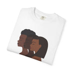 T-Shirt — Sisterhood Profile Portraits with Affirmation Text
