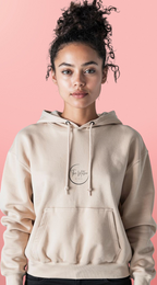 Cozy Three-Panel Fleece Hoodie – Classic Casual Pullover