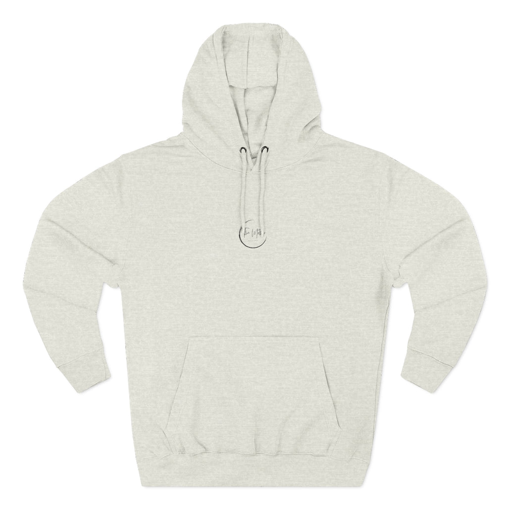 Cozy Three-Panel Fleece Hoodie – Classic Casual Pullover