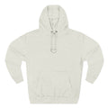 Cozy Three-Panel Fleece Hoodie – Classic Casual Pullover