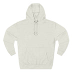 Cozy Three-Panel Fleece Hoodie – Classic Casual Pullover