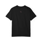 Her!! Black Girl Magic Graphic T‑Shirt — Afro Puff Hat Illustration