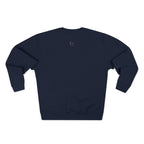 Mama Leopard Heart Crewneck Sweatshirt — Colorful Floral Leopard Print for Moms