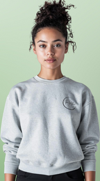 In My Mom Era Crewneck Sweatshirt — Retro Mom Graphic Pullover