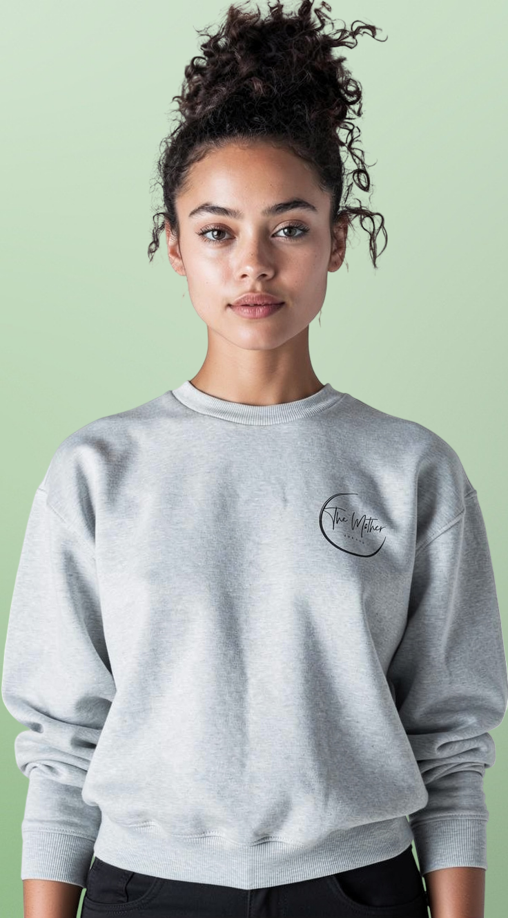 In My Mom Era Crewneck Sweatshirt — Retro Mom Graphic Pullover