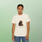 Inspirational Faith Tee — "God is within her; she will not fail" Christian T‑shirt
