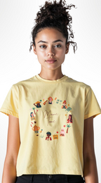 Mama Jane Circle Graphic T‑Shirt