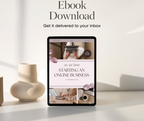 How to Start an Online Business as a Mother (Without Losing Yourself)