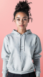 Cozy Three-Panel Fleece Hoodie – Classic Casual Pullover