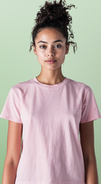 Mama Retro Graphic T-Shirt — Pink Gradient 'MAMA' Stack