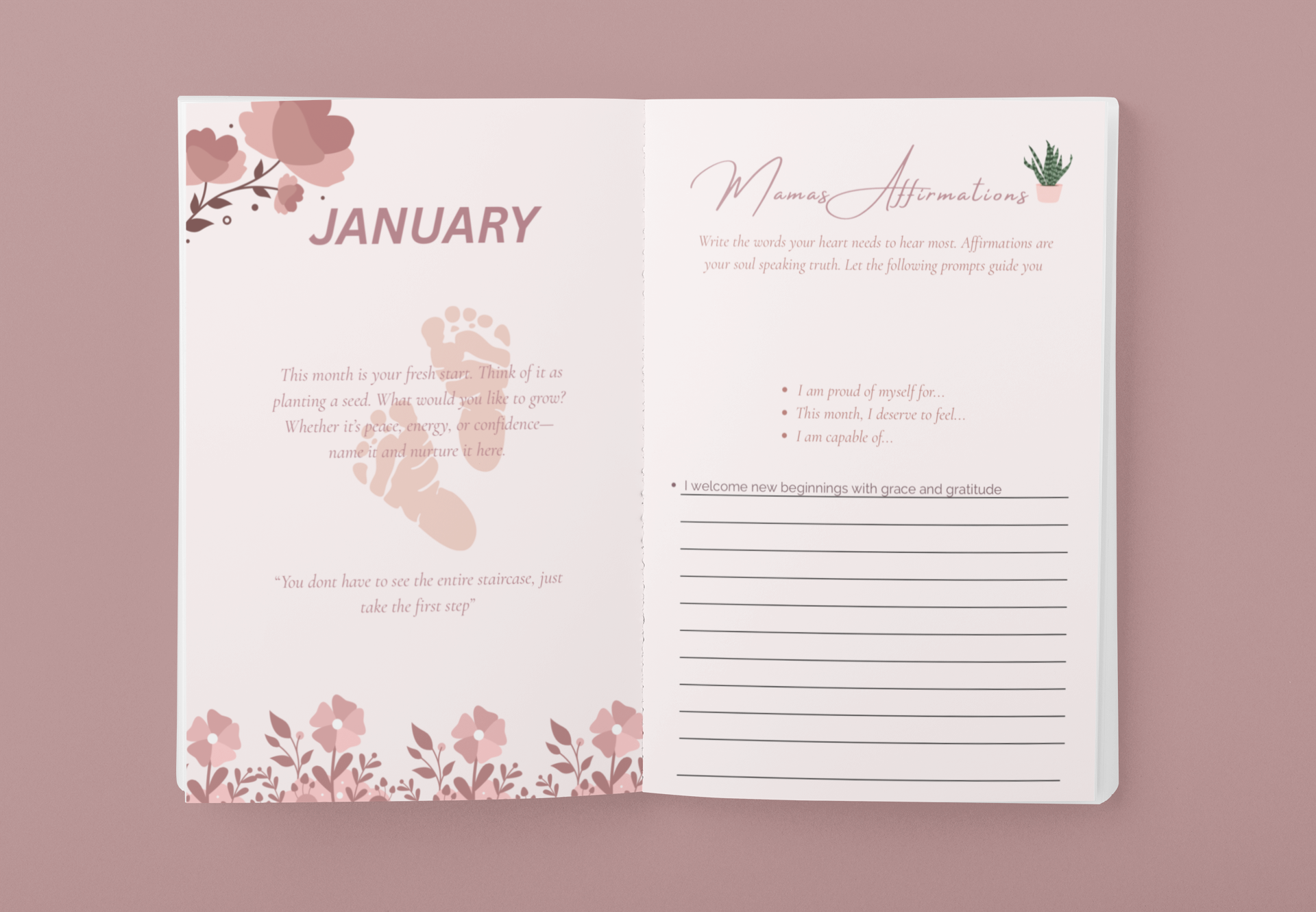 The Empowered Mama Journal